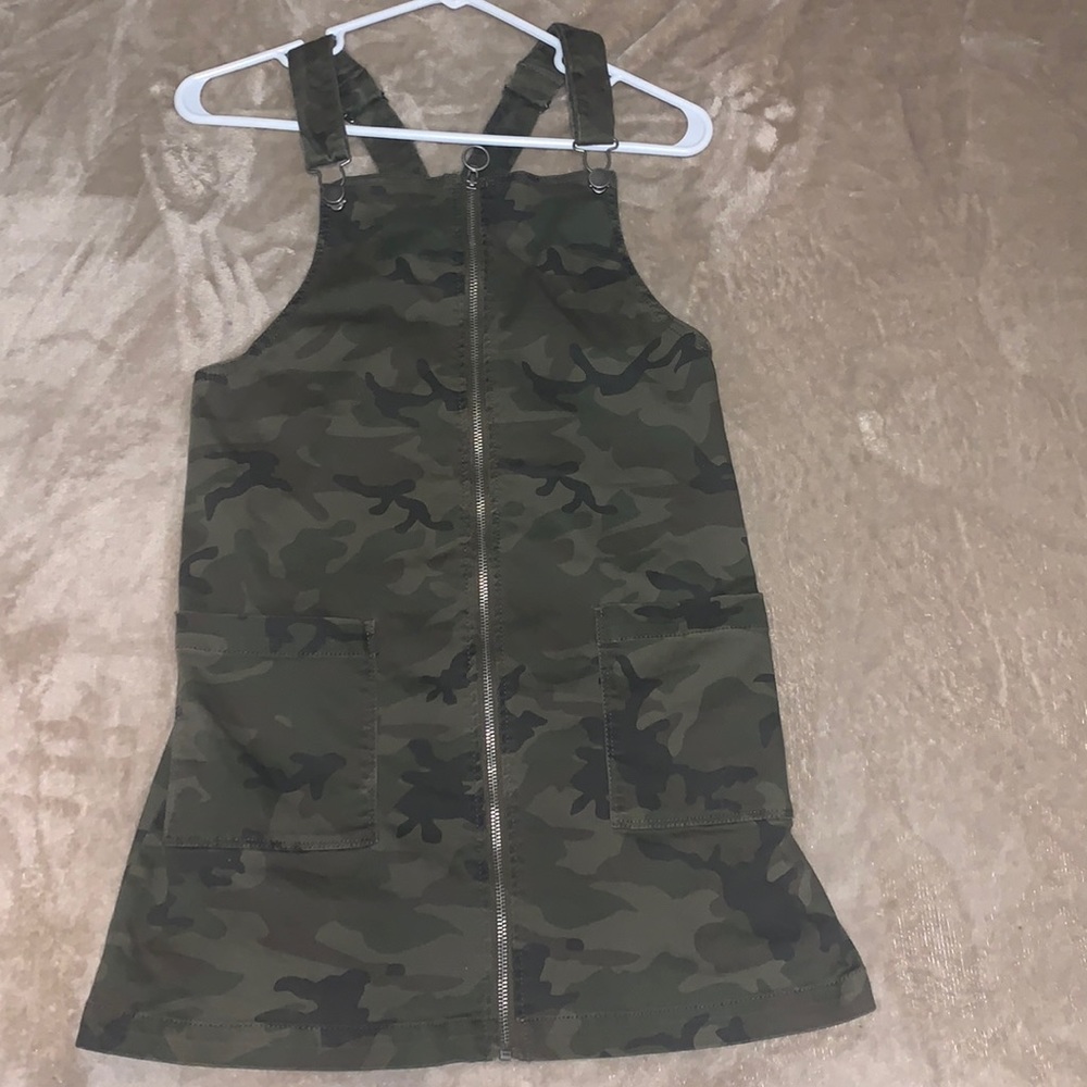 Overall Camo Dress
